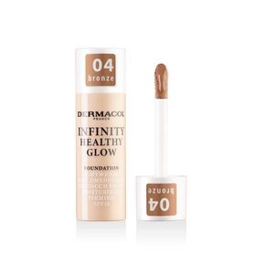Dermacol Infinity Healthy Glow Foundation 04 Bronze 20 g obraz