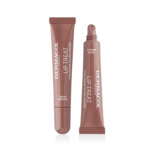 Dermacol Lip Treat Péče na rty 9 Taupe Brown 10 ml obraz