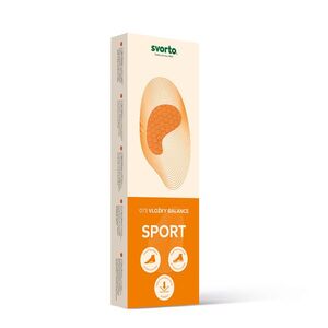 Svorto 073 Vložky Sport BALANCE vel. 37-38 1 pár obraz