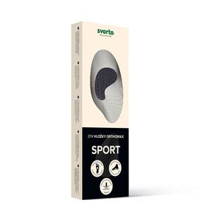 Svorto 074 Vložky Sport ORTHOMAX vel. 41-42 1 pár obraz