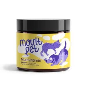MOVit PET Multivitamin 100 tablet obraz
