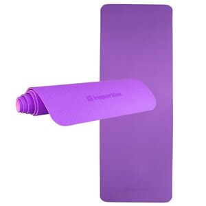 inSPORTline Karimatka Doble 173x61x0, 6 cm fialovo-růžová obraz