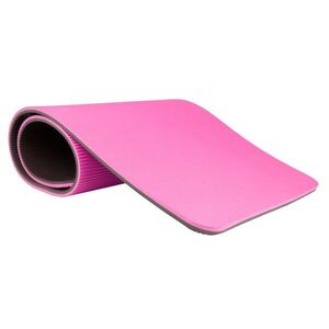 inSPORTline Karimatka Profi 180x60x1, 6 cm růžová (červená) obraz