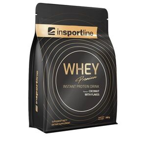 inSPORTline Protein WHEY Premium 700g kokosové vločky obraz