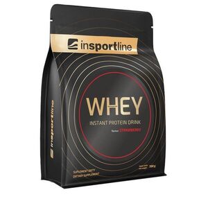 inSPORTline Protein WHEY 700g jahoda obraz
