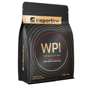 inSPORTline Protein WPI 700g malina s bílou čokoládou obraz