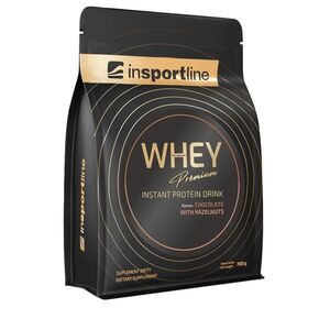 inSPORTline Protein WHEY Premium 700g čokoláda s lískovými oříšky obraz