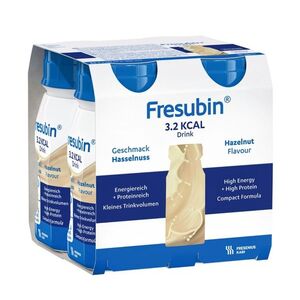 Fresubin 3, 2 kcal DRINK Lískový oříšek 4x125 ml obraz