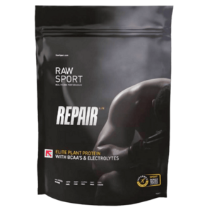 Raw Sport Elite Repair Plant Protein 1kg - čokoláda, vanilka obraz