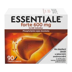 Essentiale forte 600 mg 90 tvrdých tobolek obraz