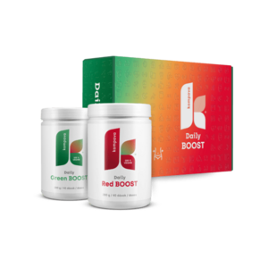 KOMPAVA Daily BOOST Vánoční sada – limitovaná edice (Green + Red + švihadlo) obraz