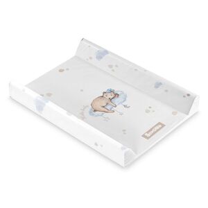 SENSILLO Přebalovací podložka, tvrdá 70 x 49 x 9, 5 cm - Medvídek obraz