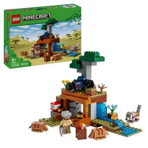 LEGO® Minecraft® 21269 Výprava do dolu a pásovec obraz