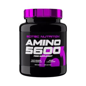 Scitec Nutrition Amino 5600 - 500 tablet obraz