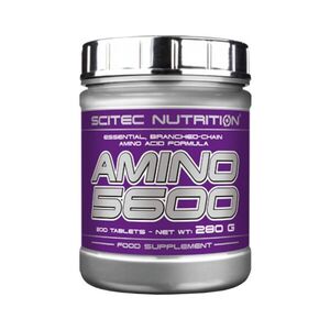 Scitec Nutrition Amino 5600 - 200 tablet obraz