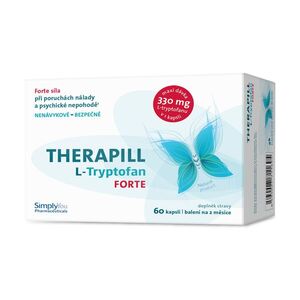 L-Tryptofan FORTE Therapill 60 kapslí obraz