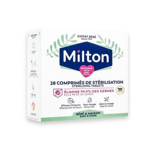 Milton Sterilizační tablety 28 ks obraz