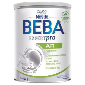 BEBA EXPERTpro AR kojenecké mléko při ublinkávání 800 g obraz