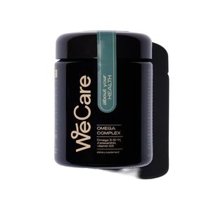 WeCare about your HEALTH - Omega complex 60 kapslí obraz