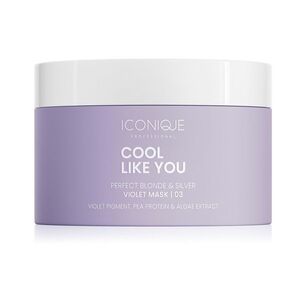 ICONIQUE Professional Cool Like You maska pro studenou blond 200 ml obraz