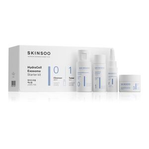 SKINSOO HydraCell Exosome startovací sada 4 ks obraz