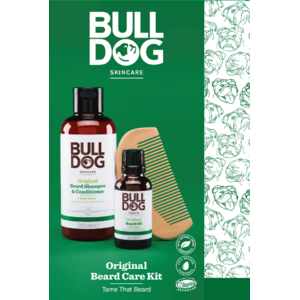 Bulldog Skincare Original Beard Care Kit pánský dárkový set obraz