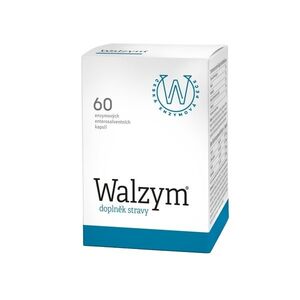 Walzym Enzymové kapsle 60 kapslí obraz