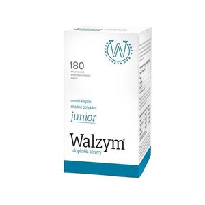 Walzym Junior enzymové kapsle 180 kapslí obraz