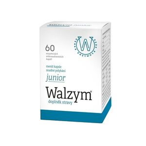Walzym Junior enzymové kapsle 60 kapslí obraz