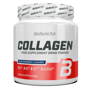 BioTech USA Collagen 300g - citron obraz
