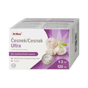 Dr. Max Česnek Ultra 120 kapslí obraz