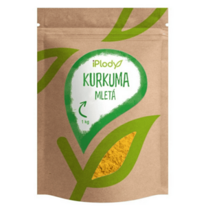 iPlody Kurkuma mletá 1 kg obraz