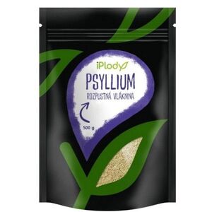 iPlody Psyllium rozpustná vláknina 500 g obraz