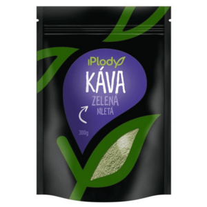iPlody Zelená káva mletá BIO 300g obraz