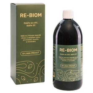 Precision Microbes RE-BIOM Postbiotika pro lidi 1 l obraz