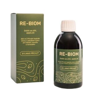 Precision Microbes RE-BIOM Postbiotika pro lidi 300 ml obraz