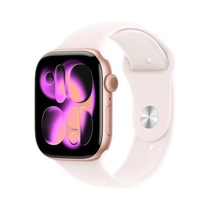Apple Watch 11 42 mm sportovní řemínek M/L chytré hodinky obraz