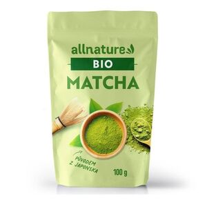 Allnature Matcha BIO 100 g obraz