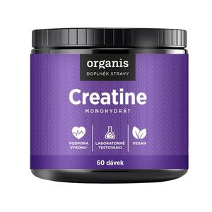 Organis Creatine Monohydrát 300 g obraz