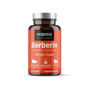 Organis Berberin 60 kapslí obraz