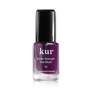 Londontown kur Sheer Strength Nail Blush Concord zpevňující lak na nehty 12 ml obraz