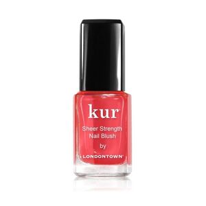 Londontown kur Sheer Strength Nail Blush Poppy zpevňující lak na nehty 12 ml obraz