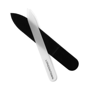 Londontown Glass Nail File White skleněný pilník na nehty 1 ks obraz