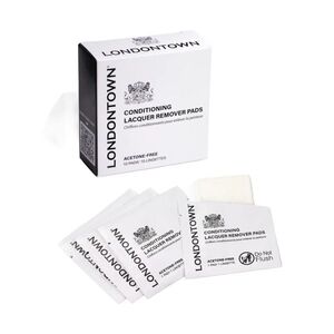 Londontown kur Conditioning Lacquer Remover Pads odlakovací tampony 10 ks obraz