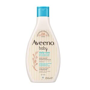 Aveeno Baby Daily Care Mycí gel na tělo a vlásky 250 ml obraz