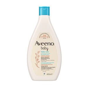 Aveeno Baby Daily Care Jemná koupel a mycí gel 400 ml obraz