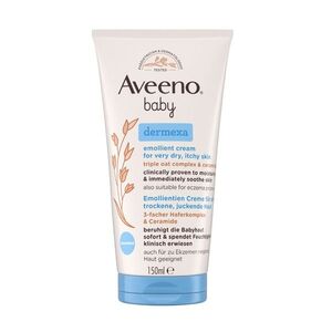 Aveeno Baby Dermexa Emolienční krém 150 ml obraz