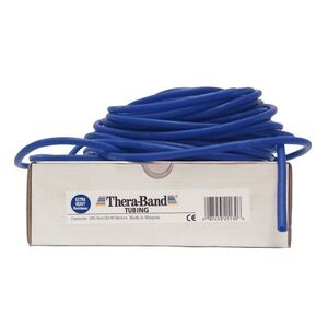 Thera-Band Tubing 30, 5 m, modrá, extra silná obraz