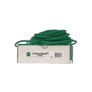 Thera-Band Tubing 30, 5 m, zelená, silná obraz