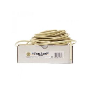 Thera-Band Tubing 30, 5 m, béžová, velmi slabá obraz